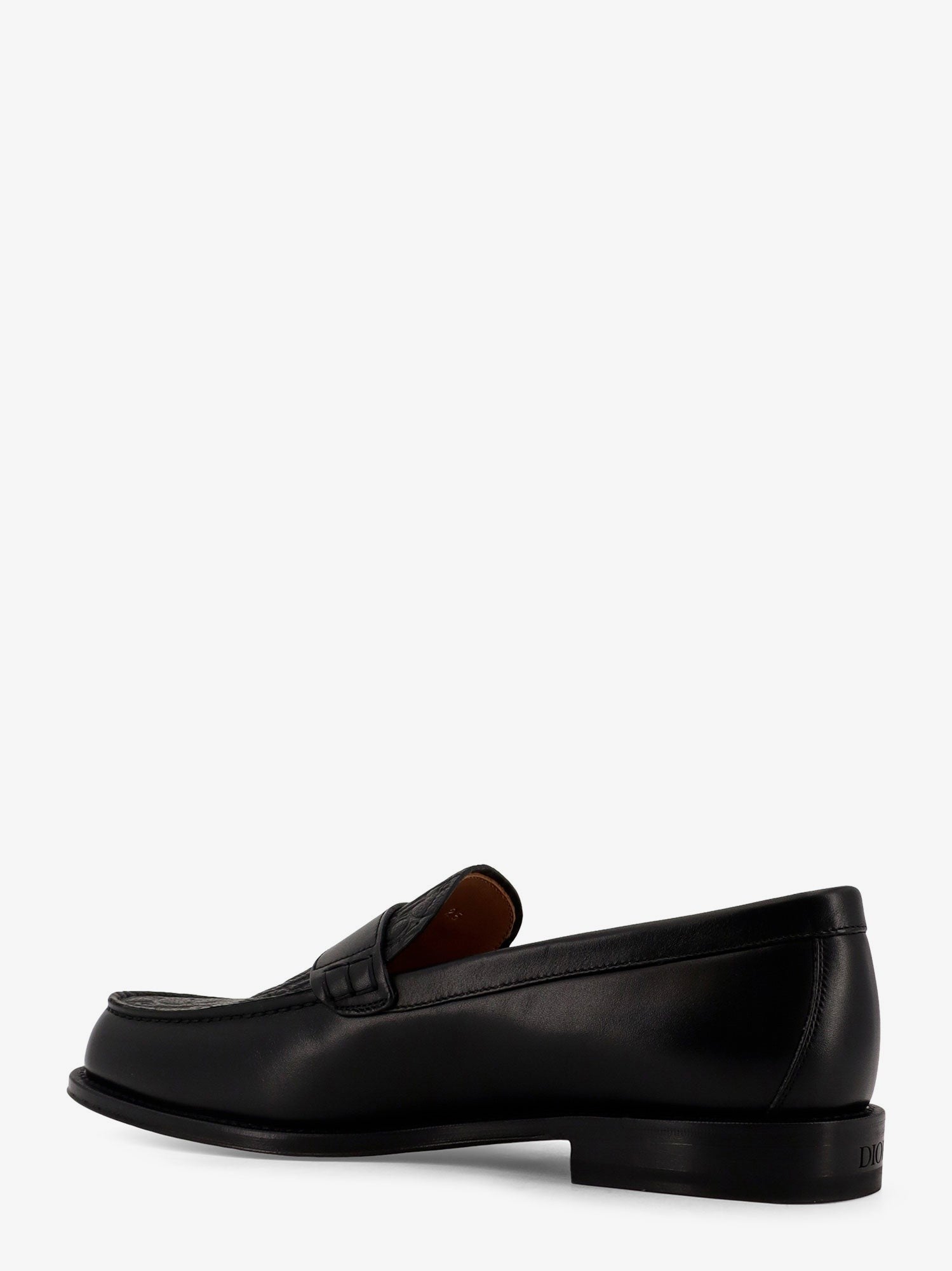Granvil leather loafers