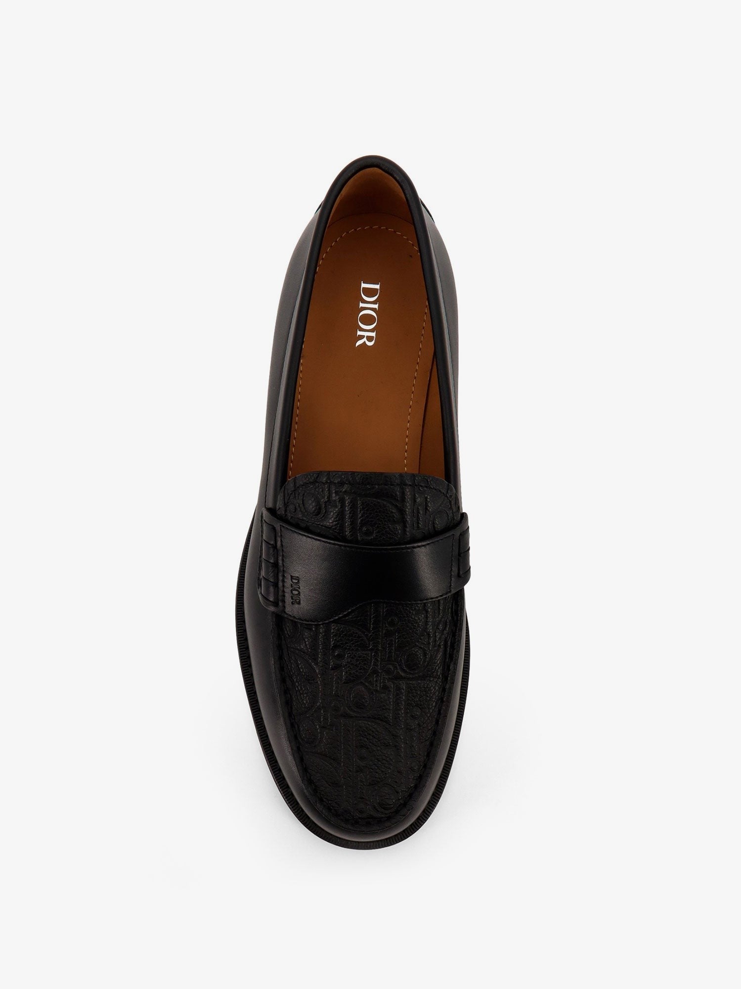 Granvil leather loafers