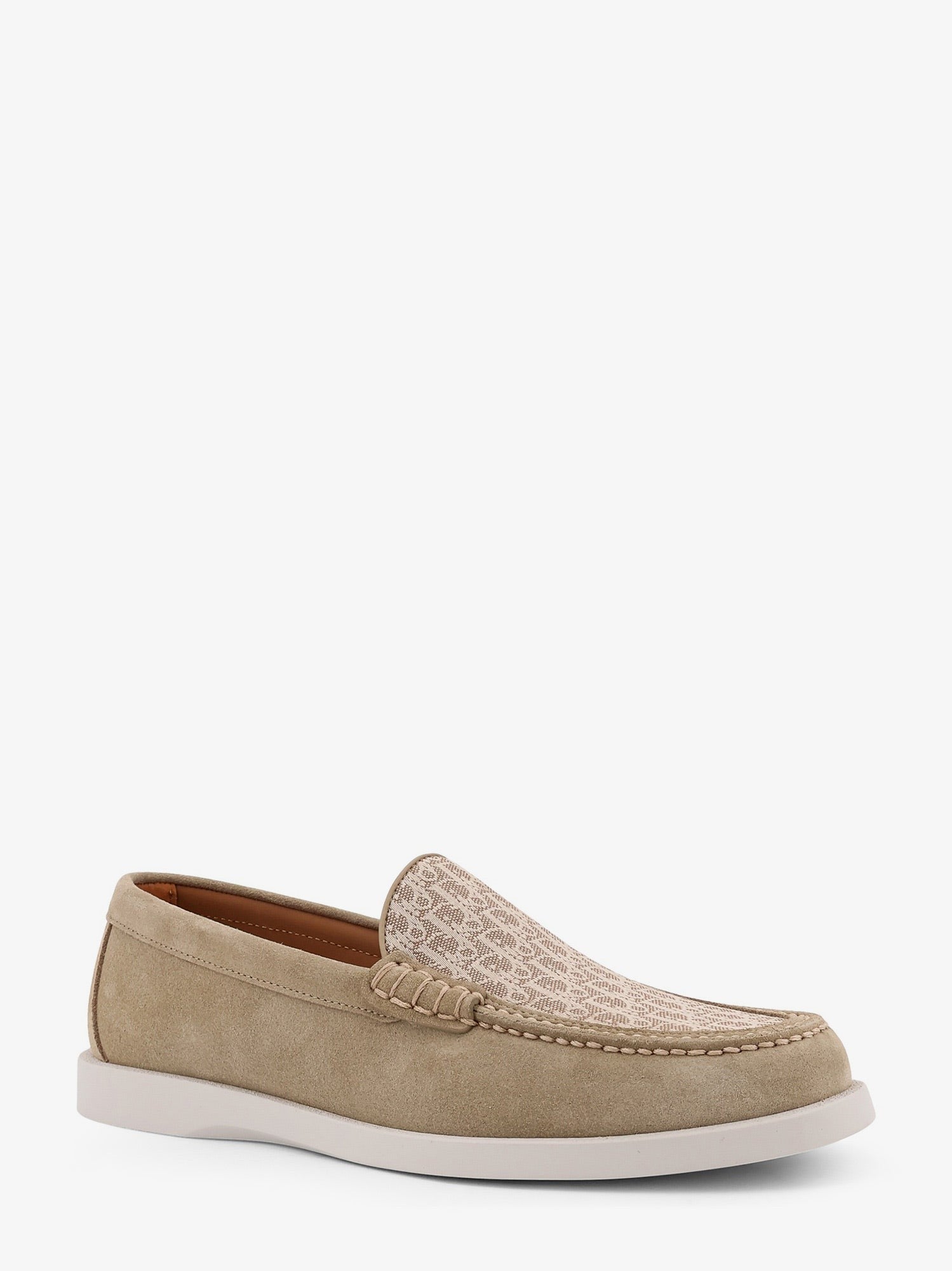 Granville suede loafers