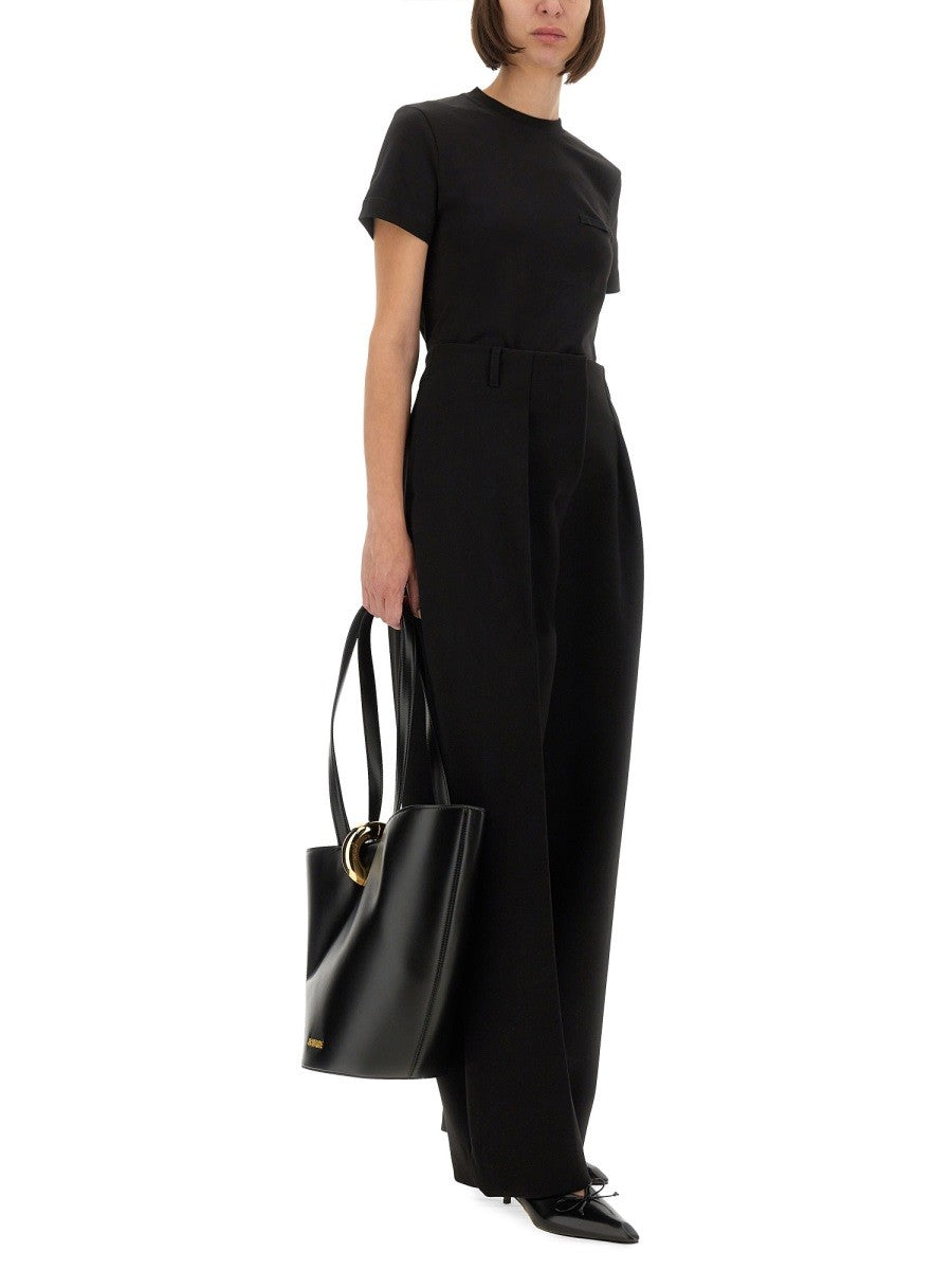 GROSGRAIN SHORT SLEEVE T-SHIRT