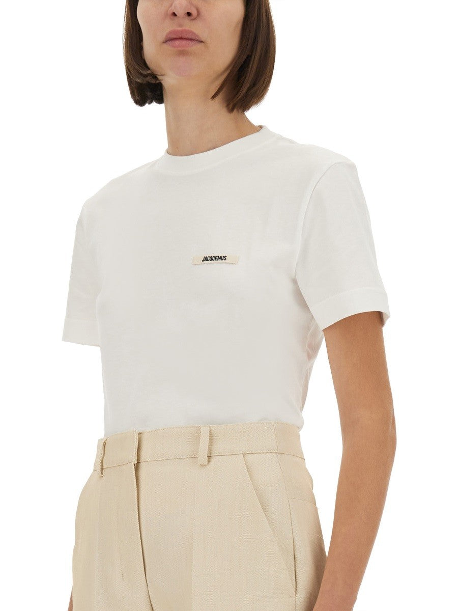 GROSGRAIN SHORT SLEEVE T-SHIRT
