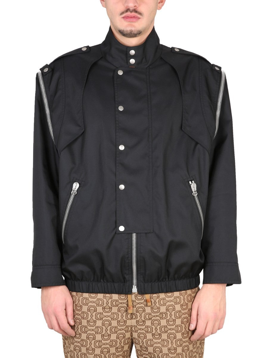 "GUCCI METAMORPHOSIS" JACKET
