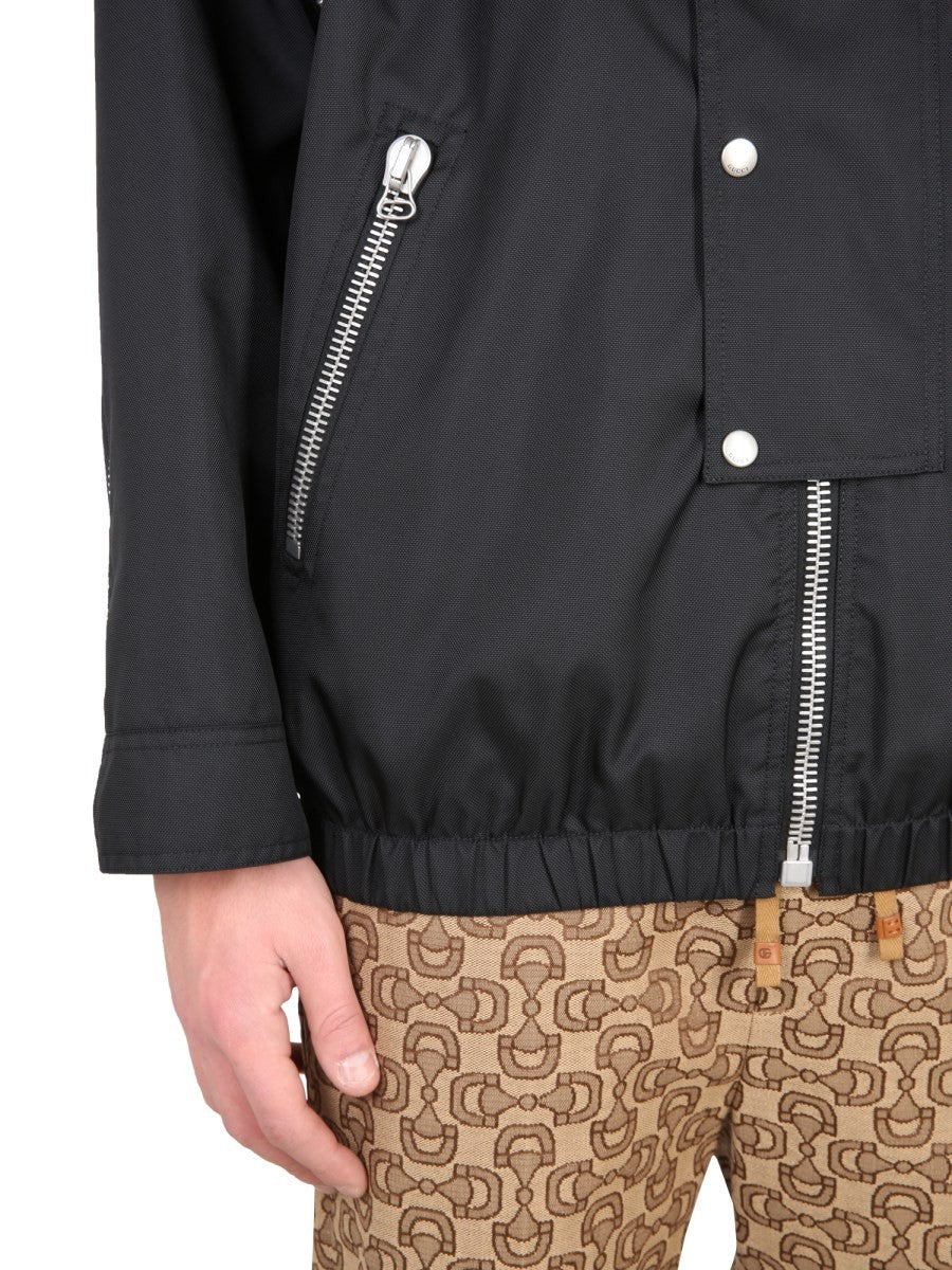 "GUCCI METAMORPHOSIS" JACKET