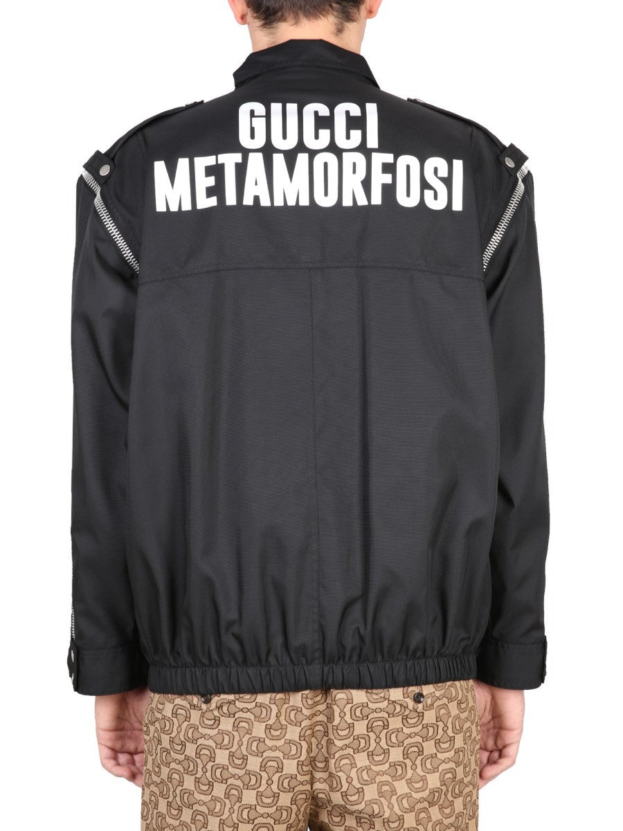 "GUCCI METAMORPHOSIS" JACKET