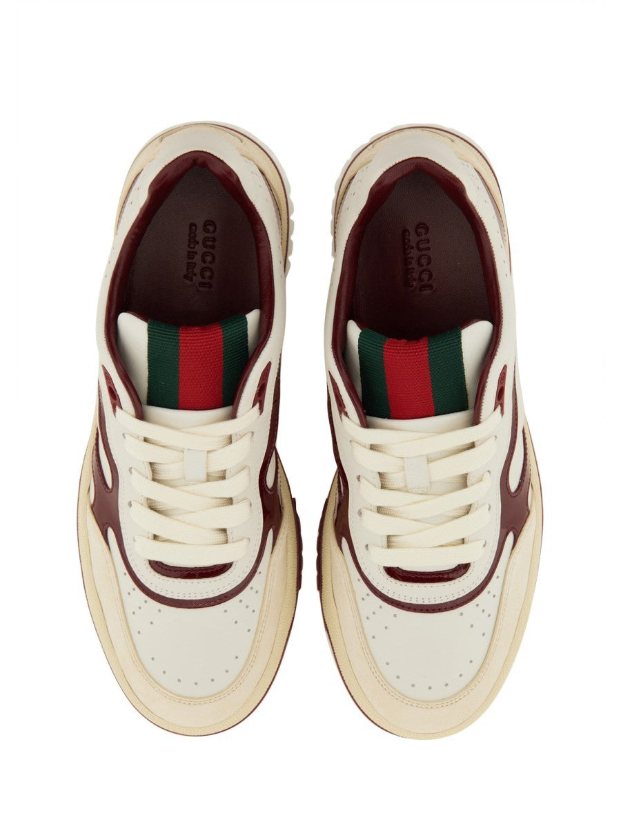 GUCCI RE-WEB SNEAKER
