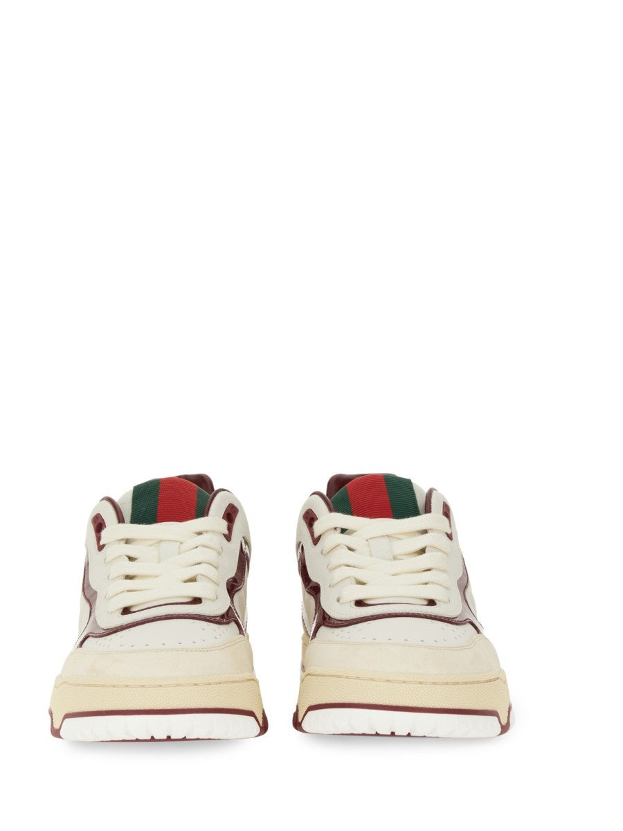 GUCCI RE-WEB SNEAKER