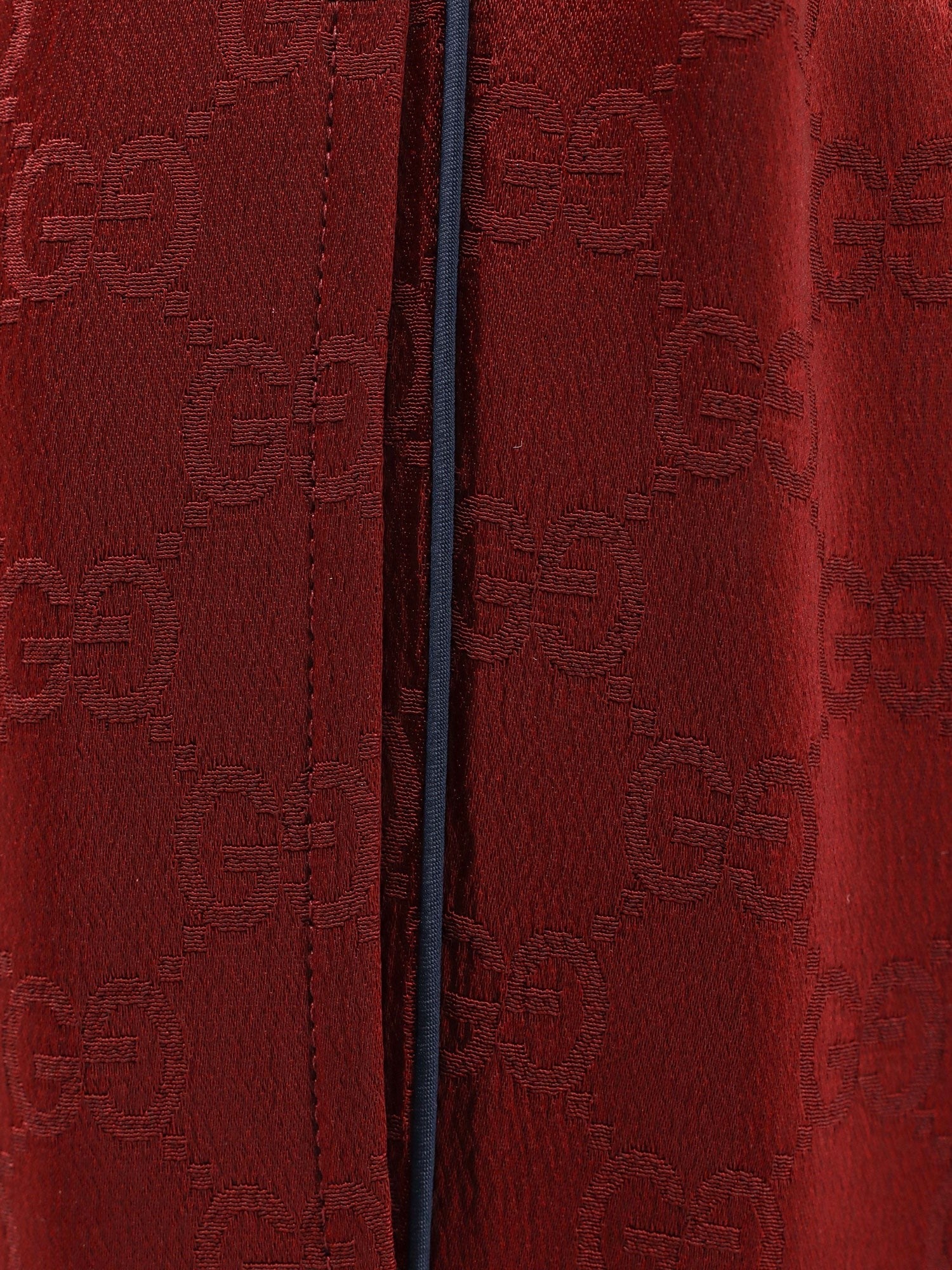 Gucci Rosso Ancora viscose blend trousers