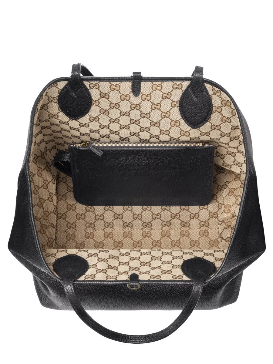 "GUCCI TOTISSIMA" SHOPPING BAG