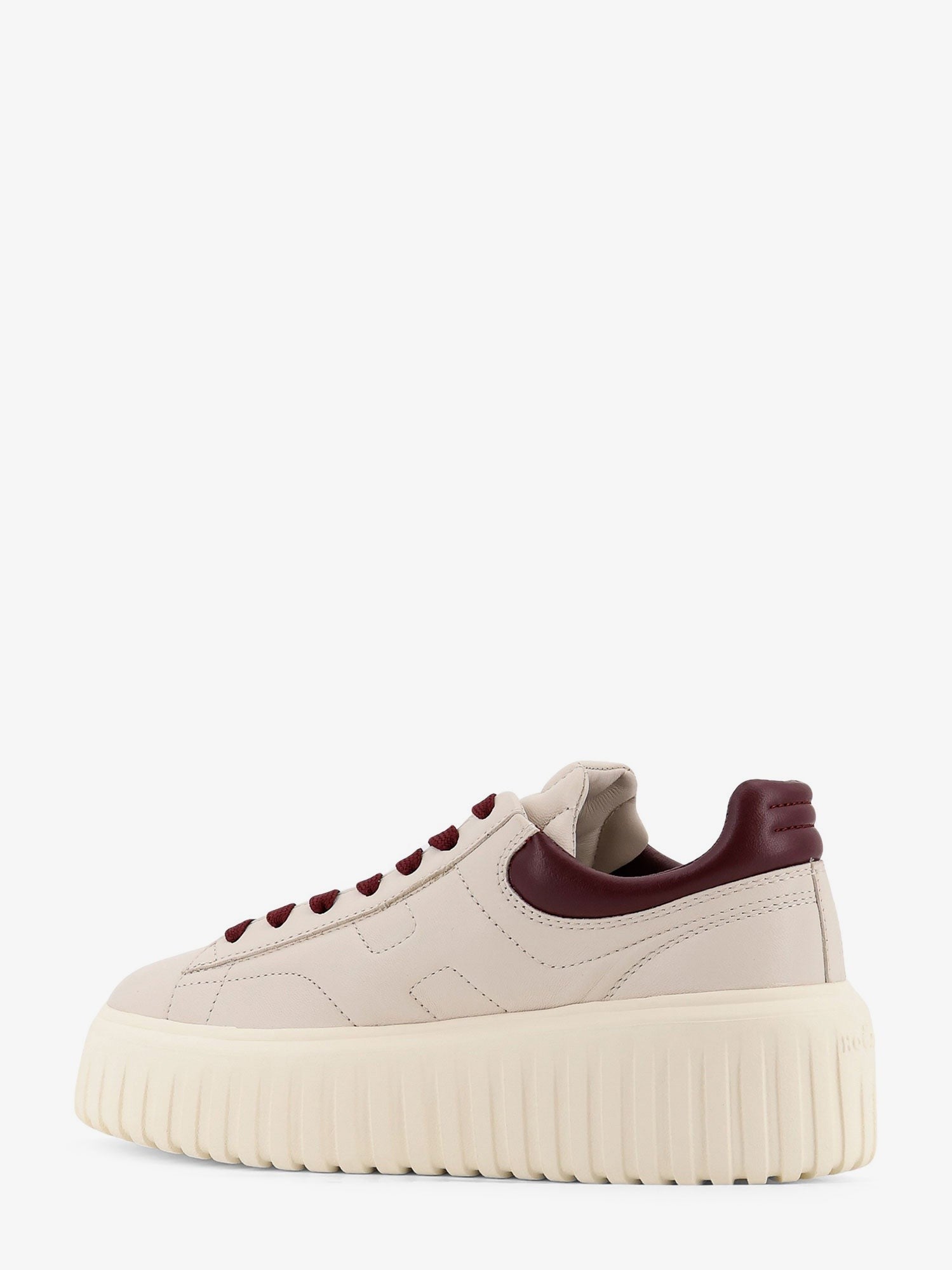 H-Stripes leather low-top sneakers