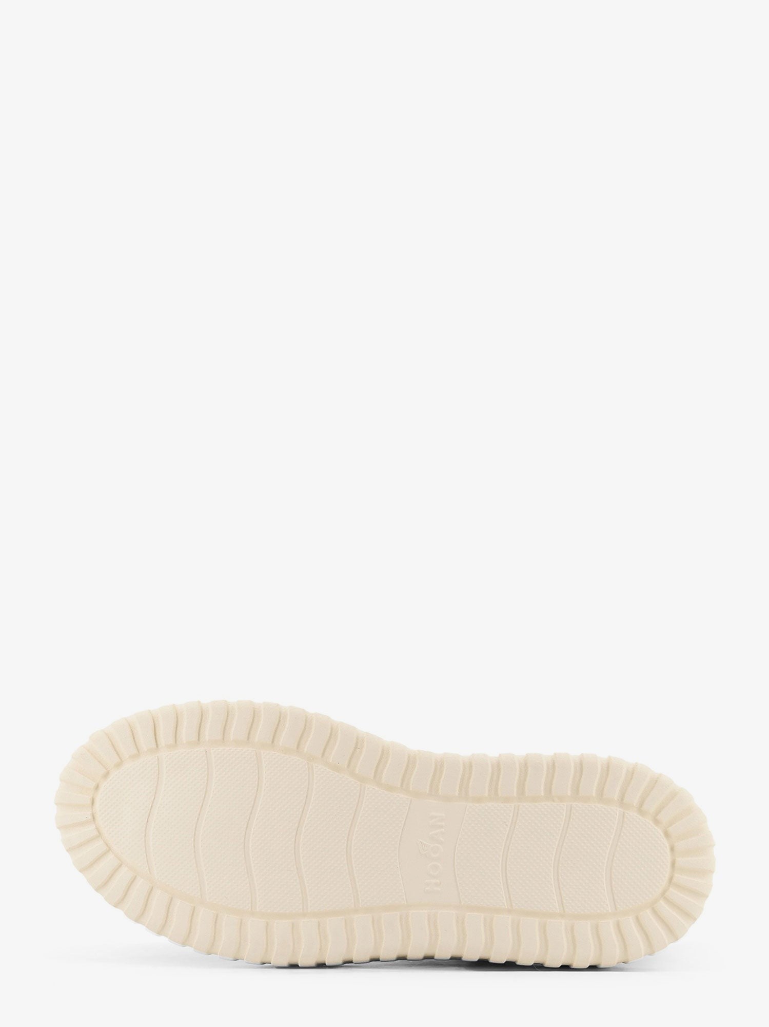 H-Stripes leather low-top sneakers