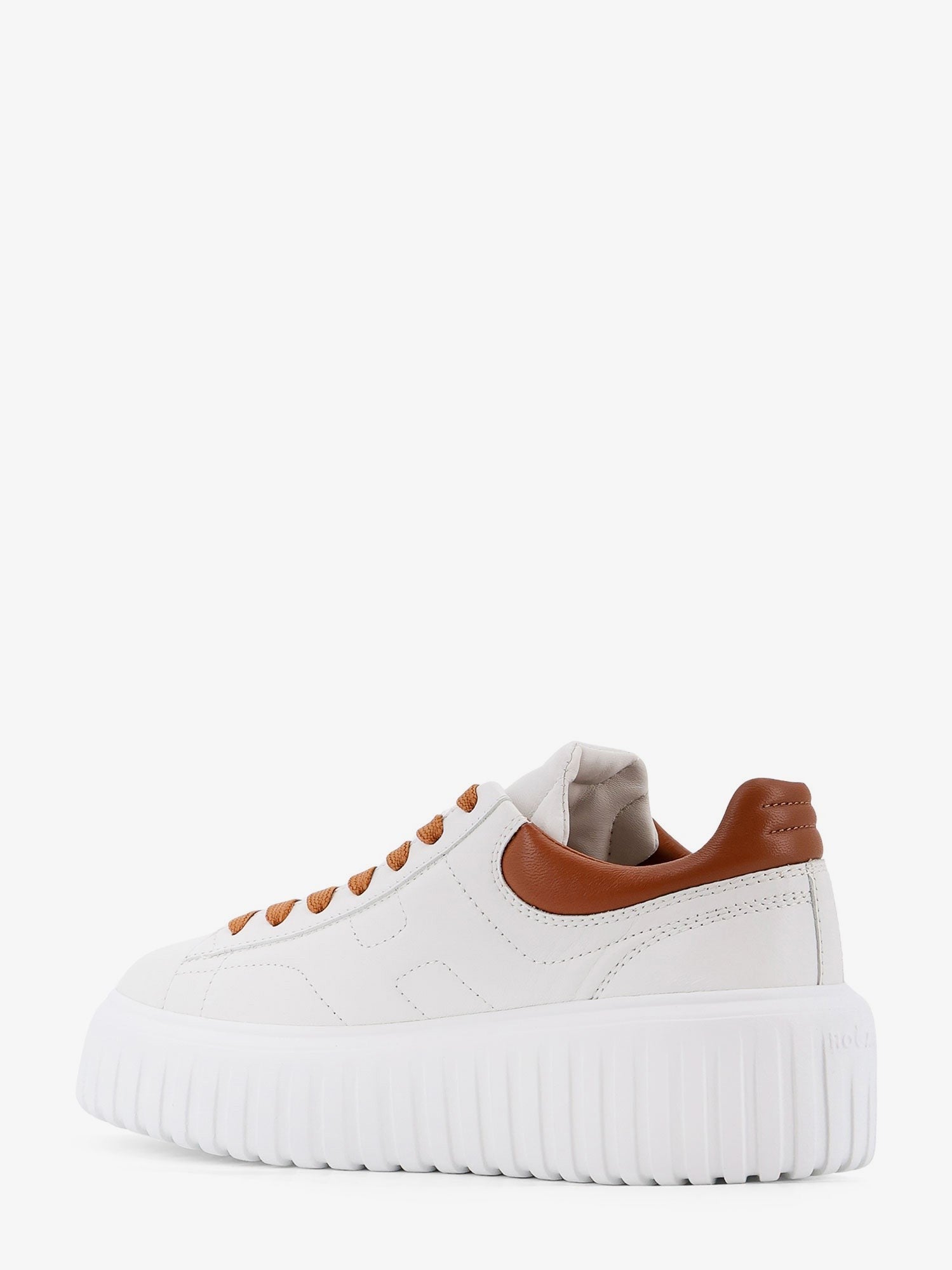 H-Stripes low-top leather sneakers