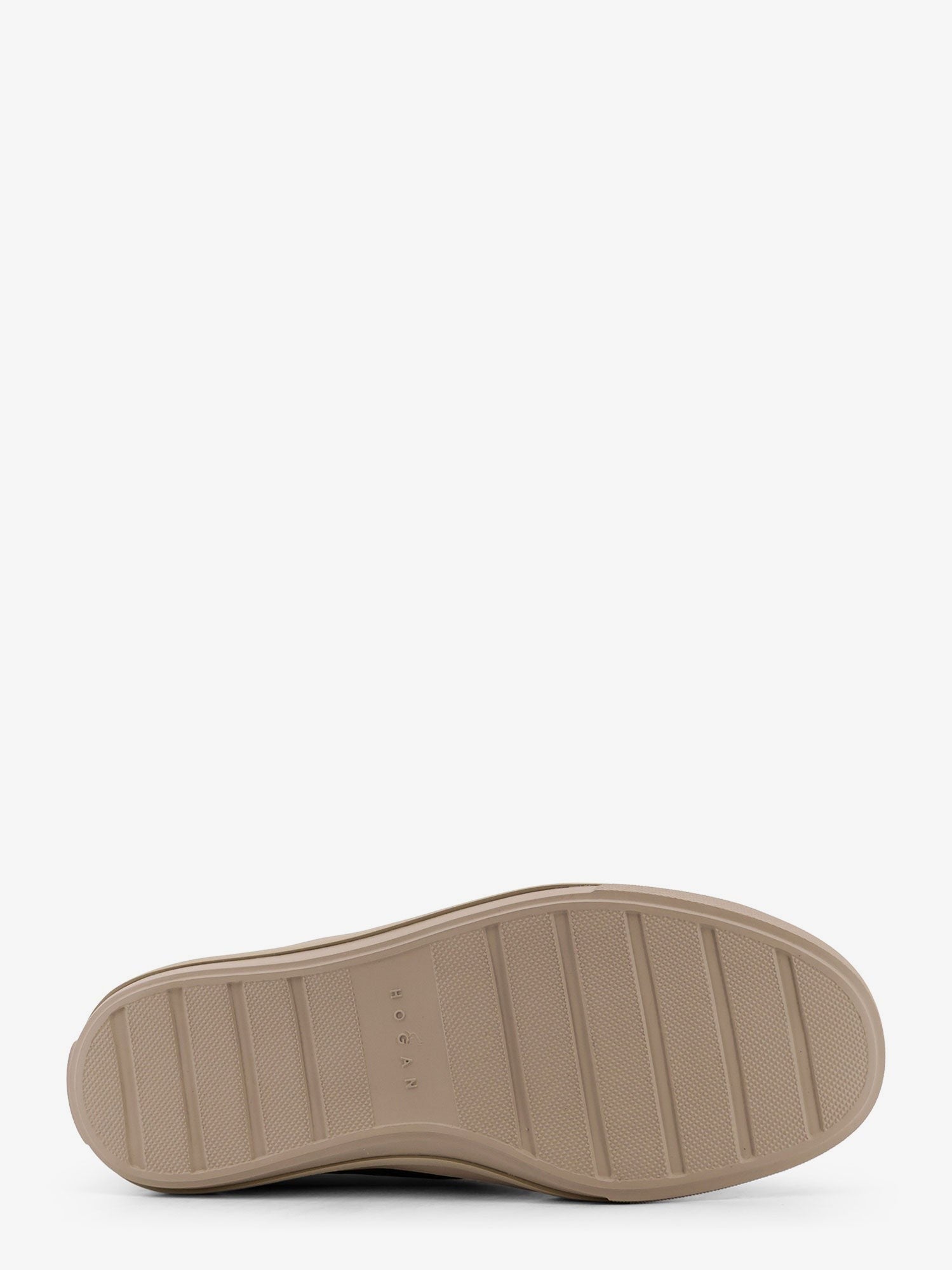 H691 Allacciato H suede low-top sneakers