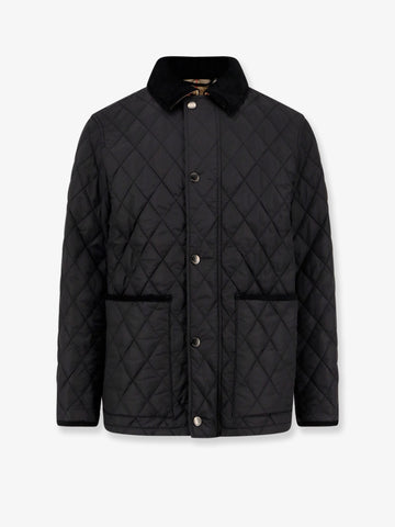 Haddington quilted and padded jacket