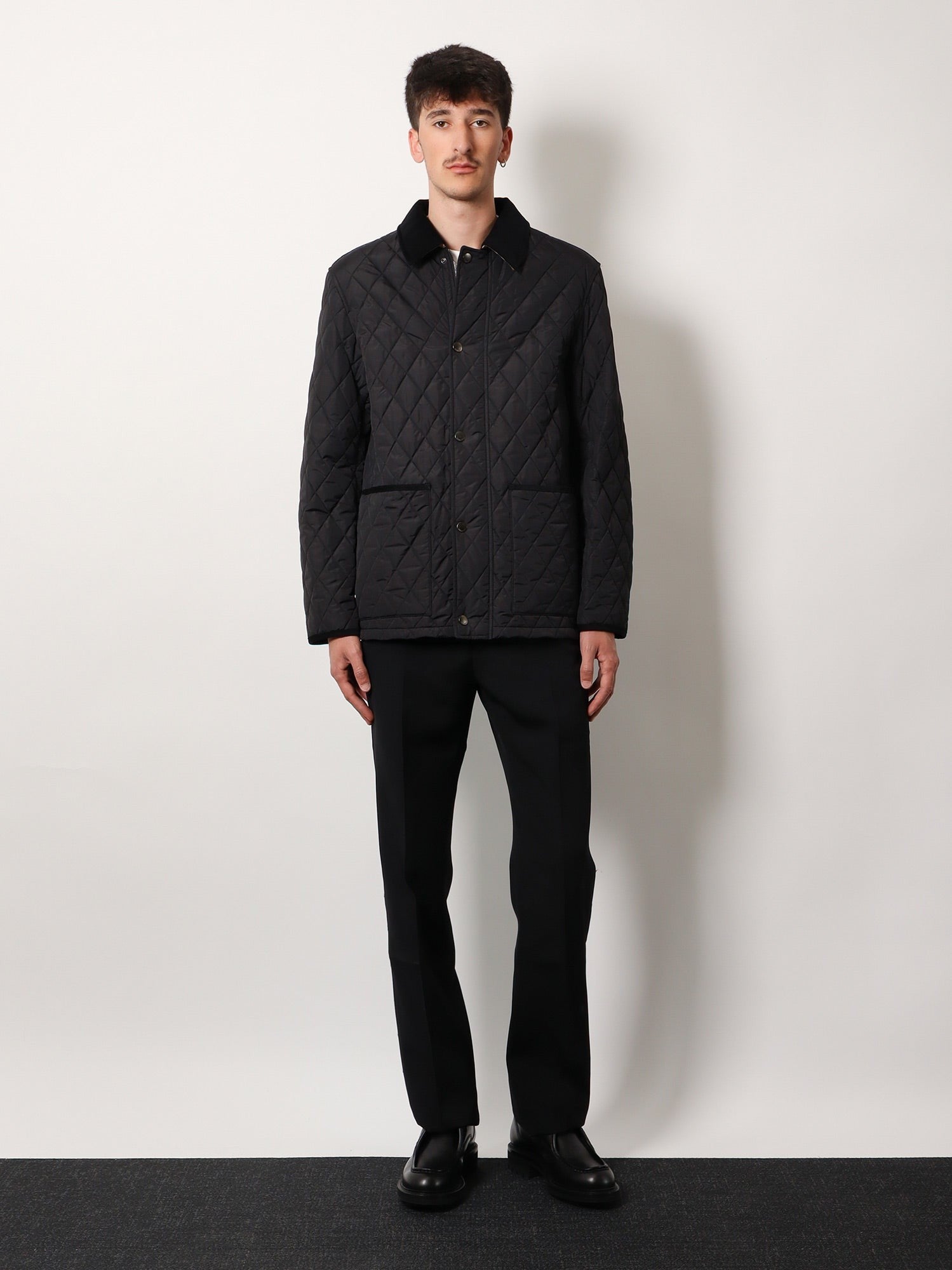 Haddington quilted and padded jacket