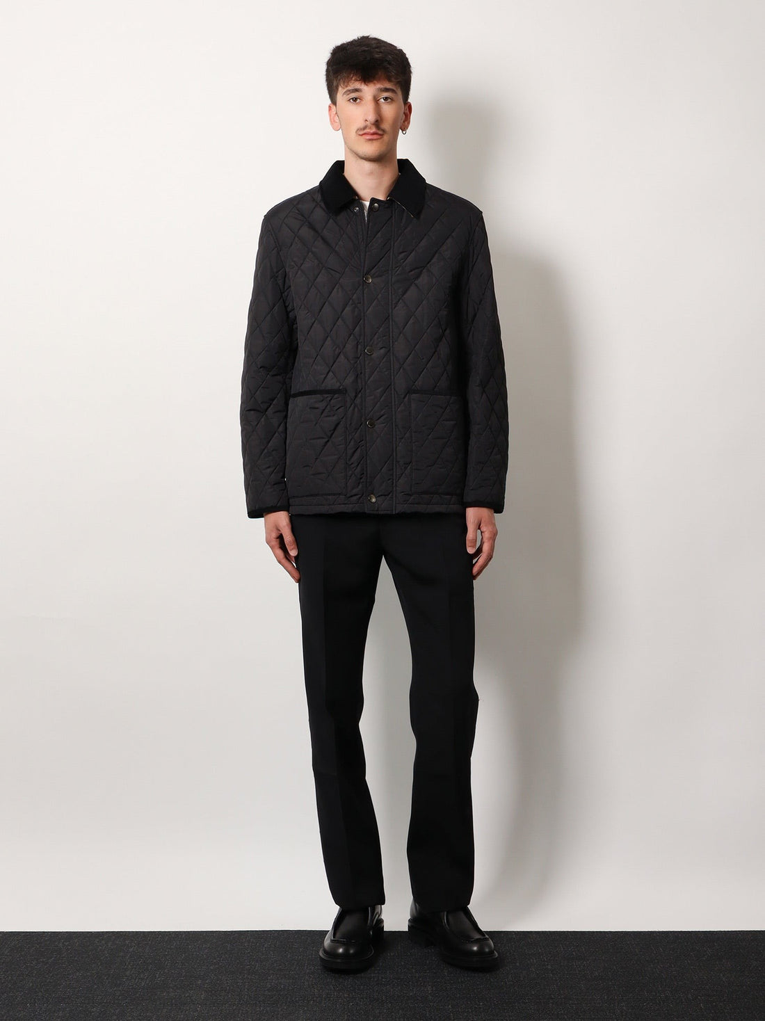 Haddington quilted and padded jacket