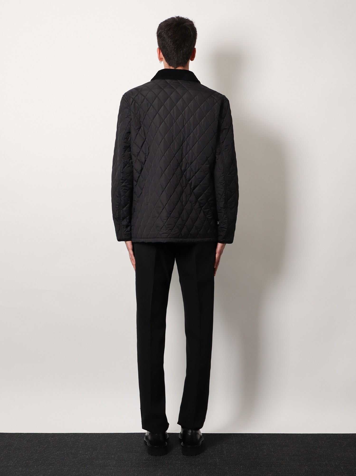 Haddington quilted and padded jacket