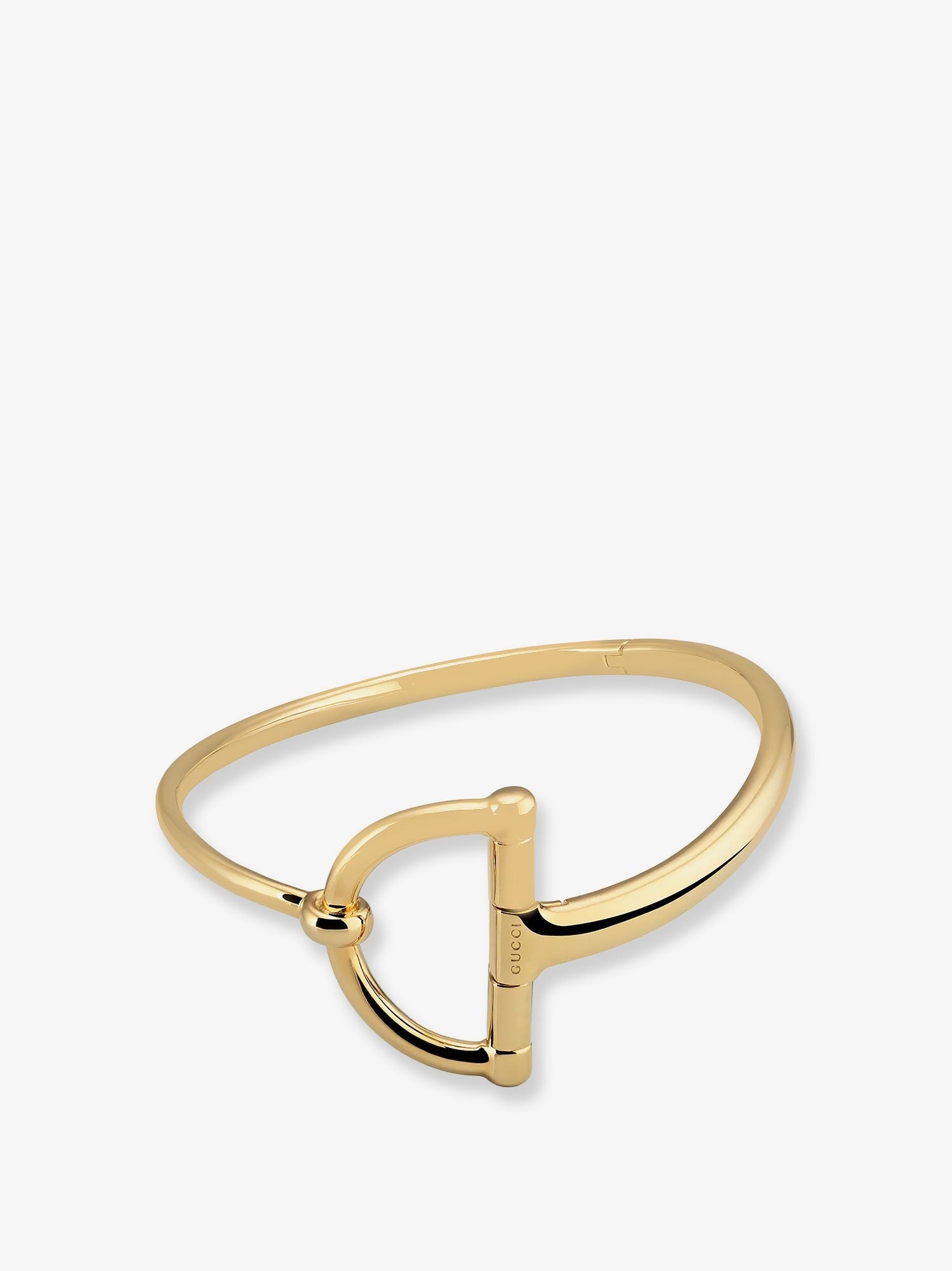 Half horsebit necklace