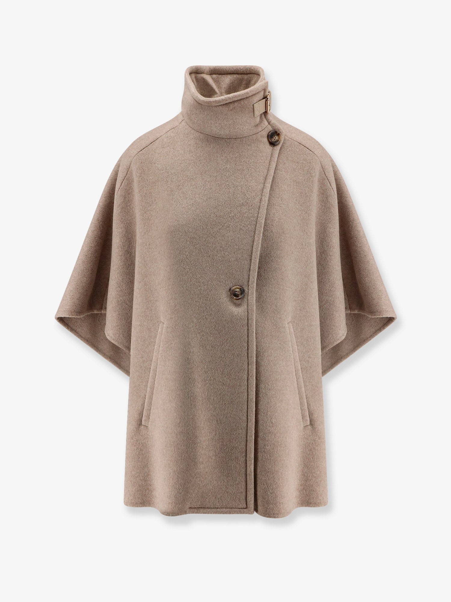 Hand-sewn Derrik cashmere cape