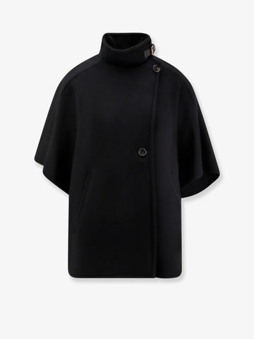 Hand-sewn Derrik cashmere cape