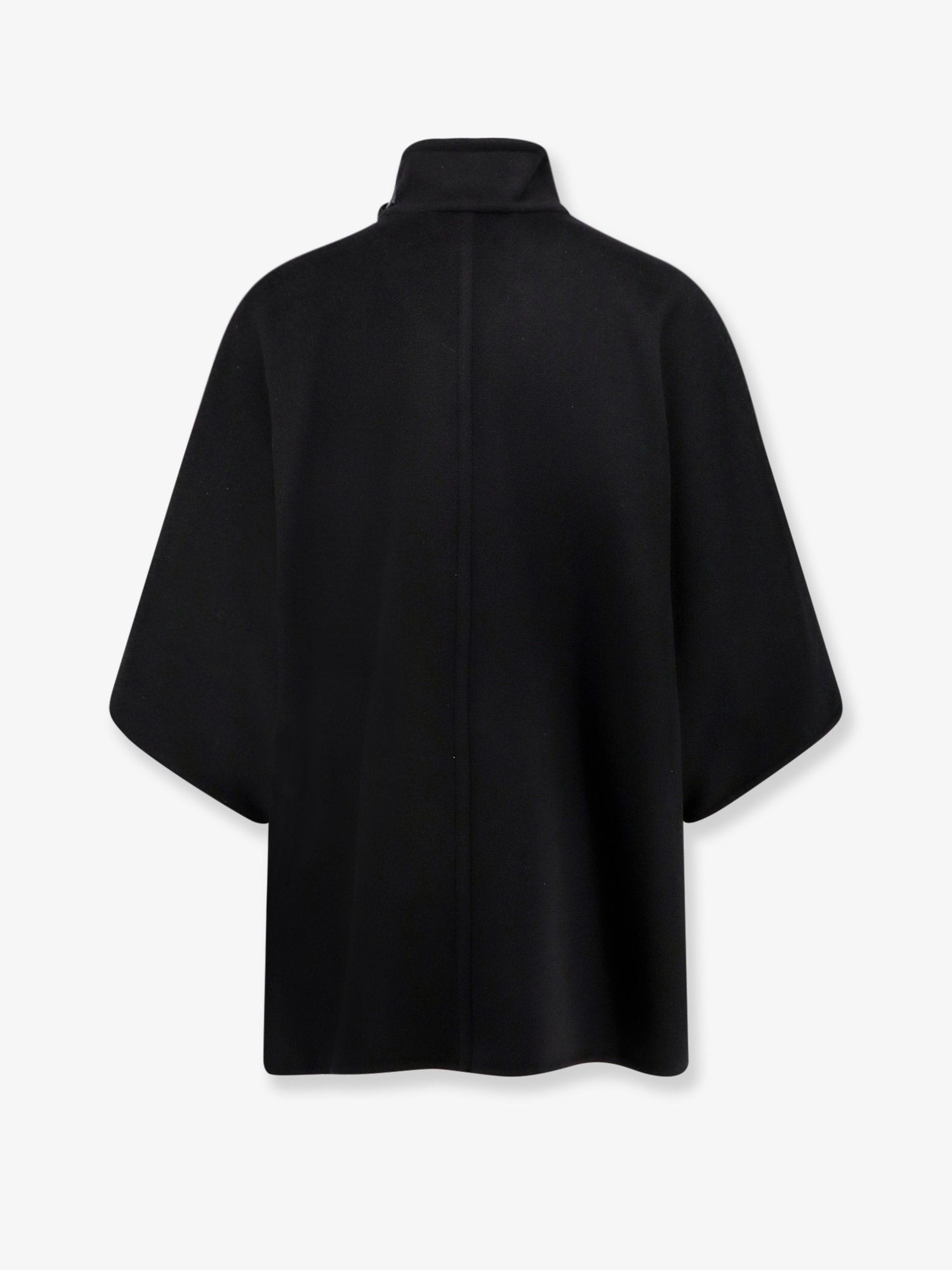 Hand-sewn Derrik cashmere cape