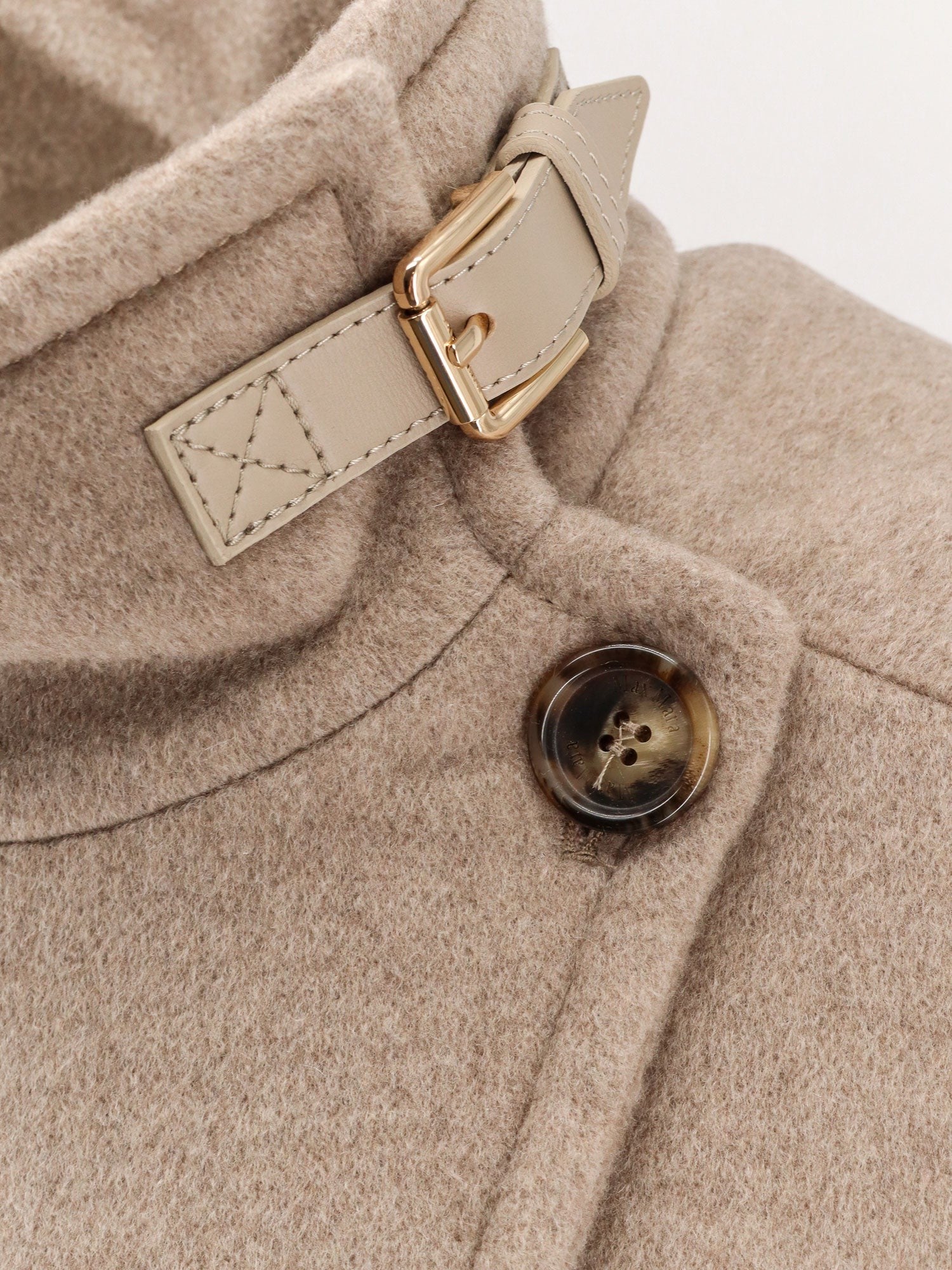 Hand-sewn Derrik cashmere cape