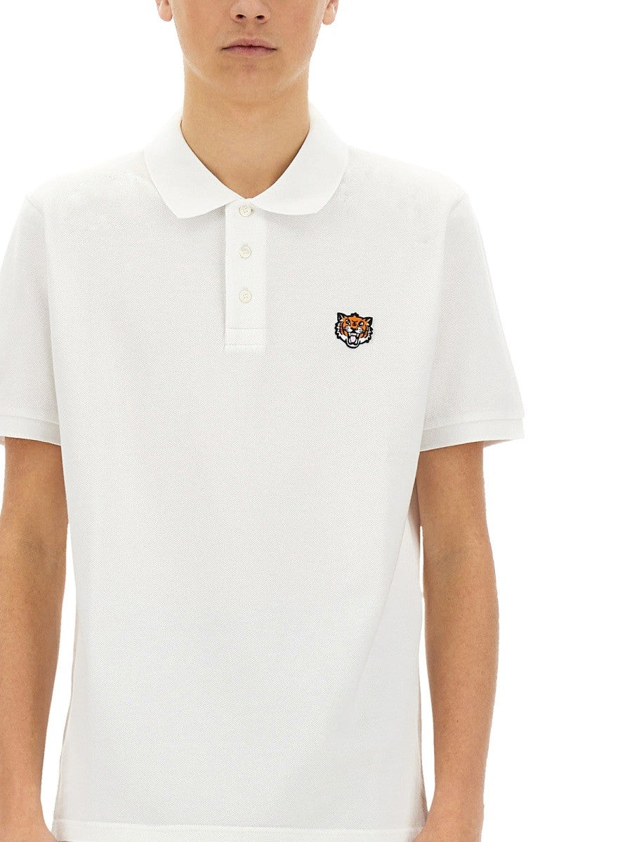 "HAPPY TIGER" POLO SHIRT