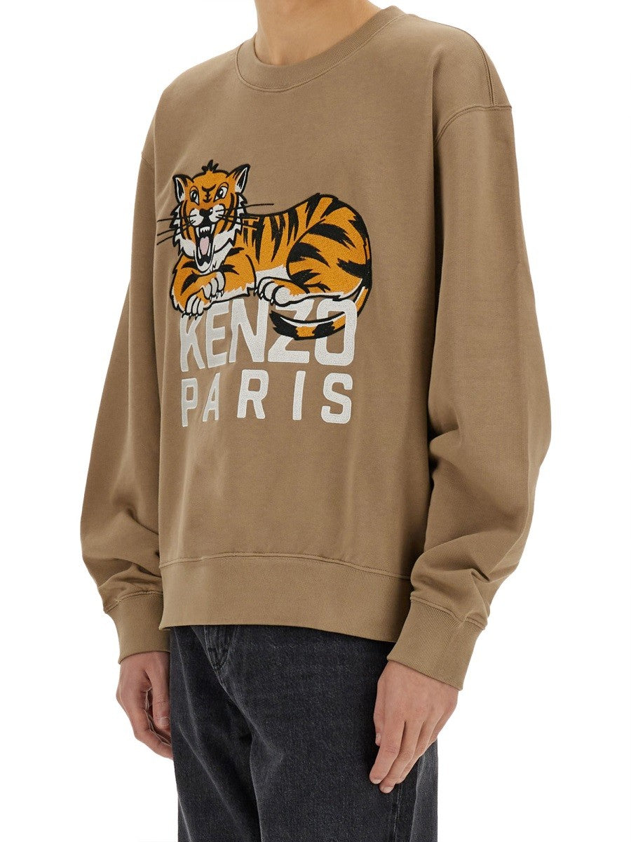 "HAPPY TIGER" SWEATSHIRT