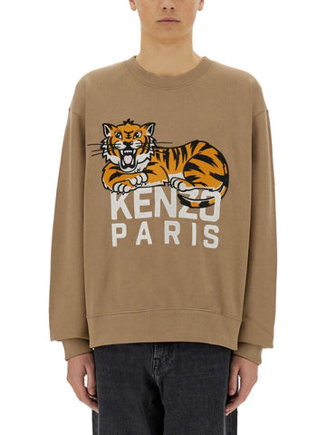 "HAPPY TIGER" SWEATSHIRT