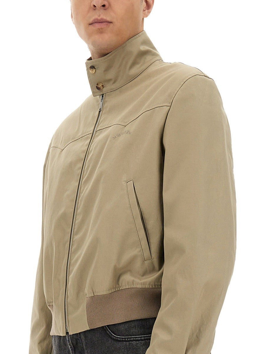 HARRINGTON CROPPED JACKET