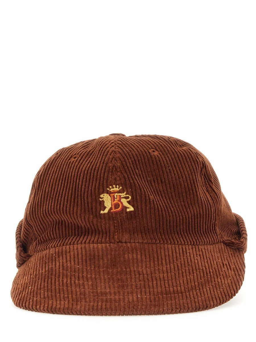 HAT WITH LOGO