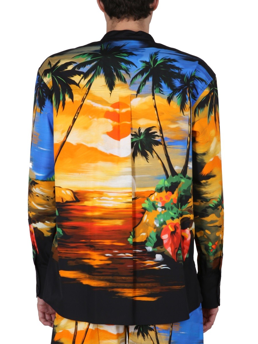 HAWAII PRINT SHIRT
