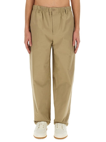 HEAVY COTTON POPLIN PANTS