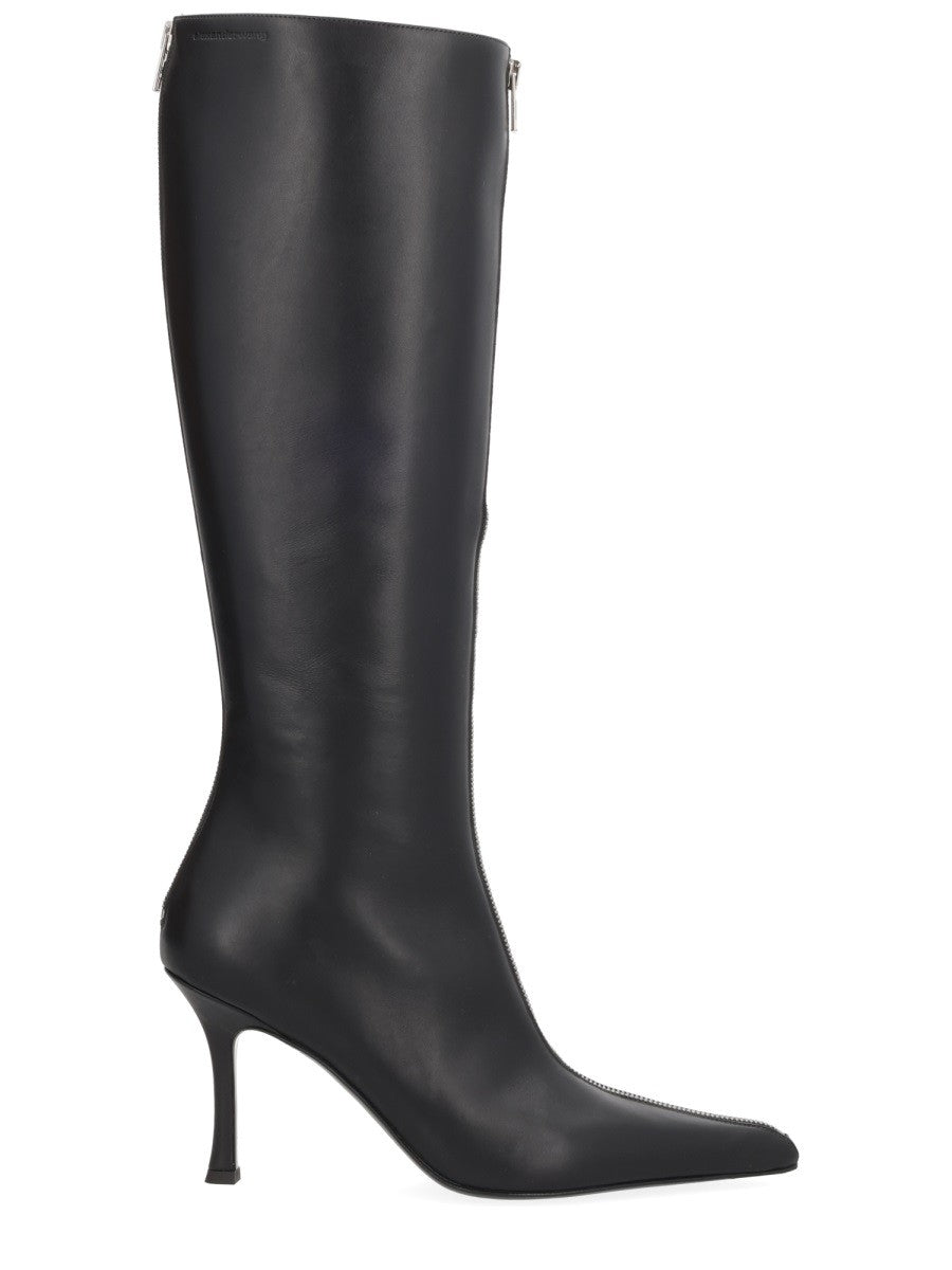 HEELED BOOT