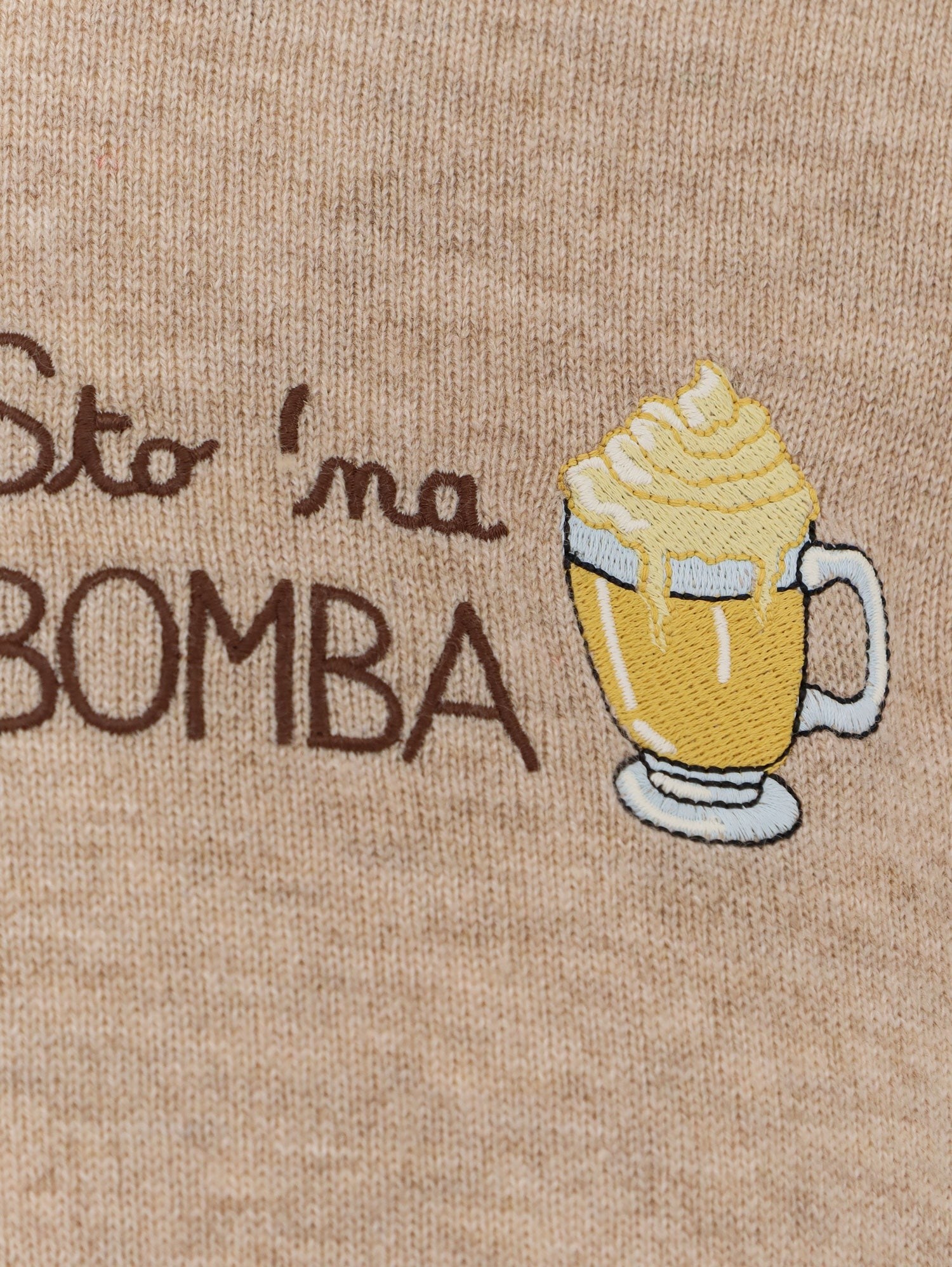 Heron Light Embry Wool Blend Sweater