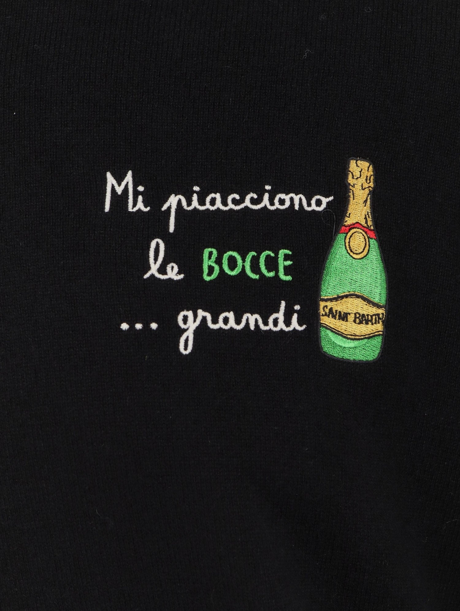 Heron Light Embry Wool Blend Sweater