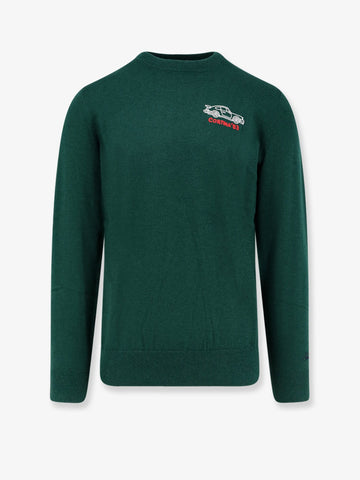 Heron Light Embry wool blend sweater