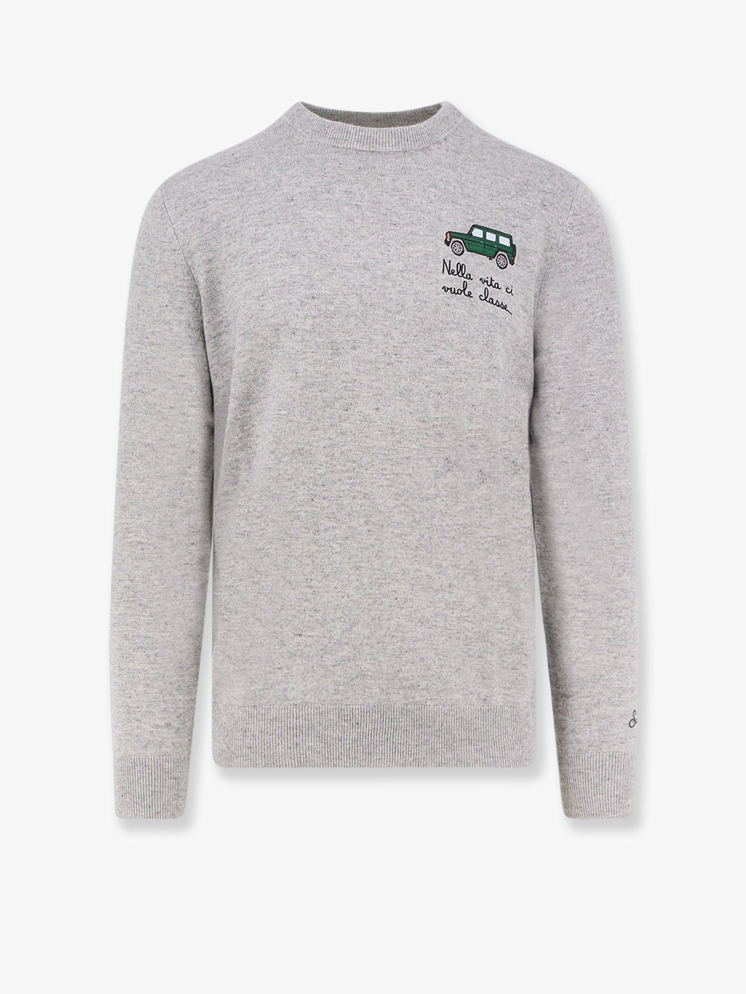 Heron Light Embry wool blend sweater