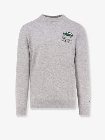 Heron Light Embry wool blend sweater