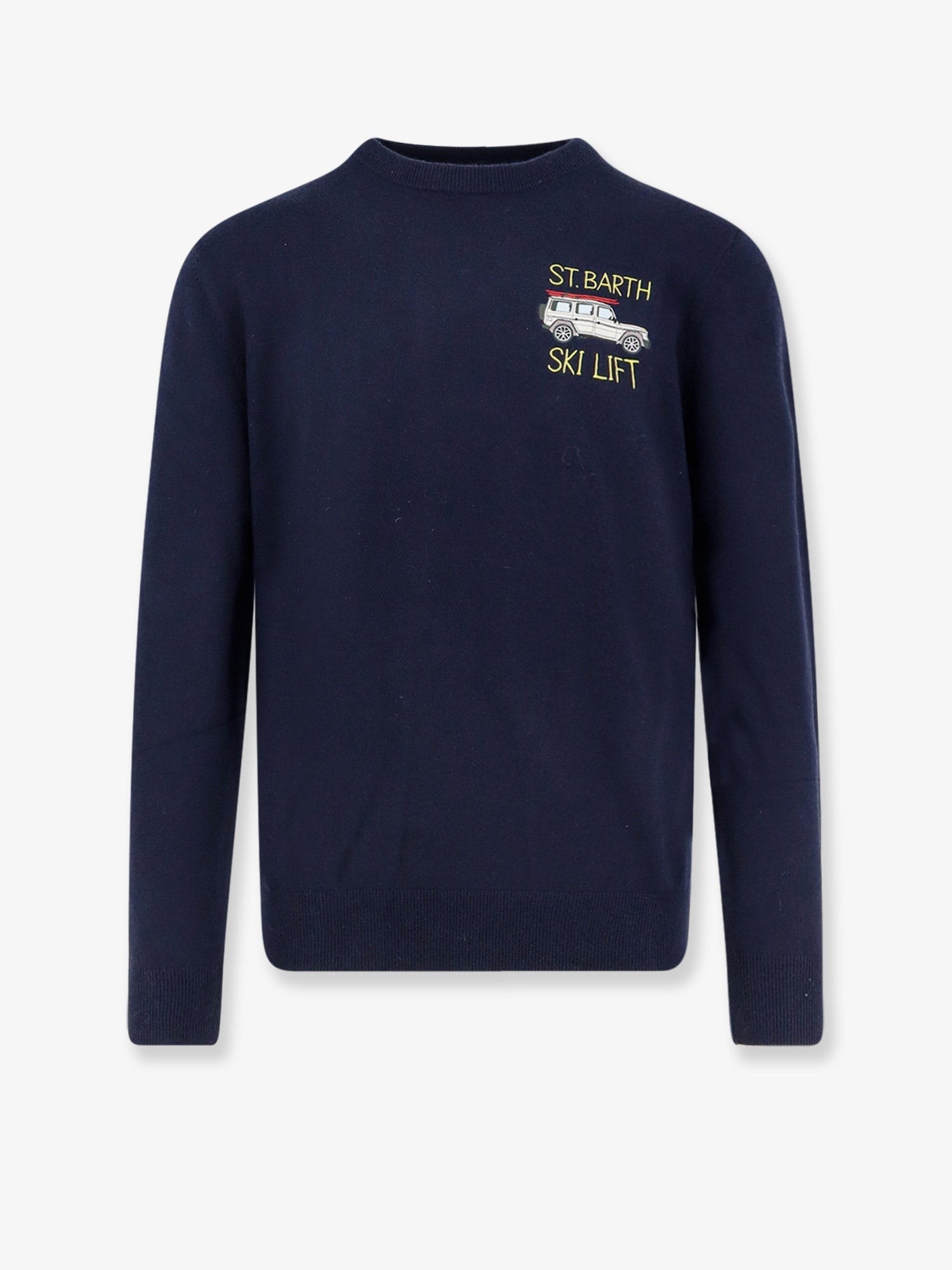 Heron Light Embry wool blend sweater