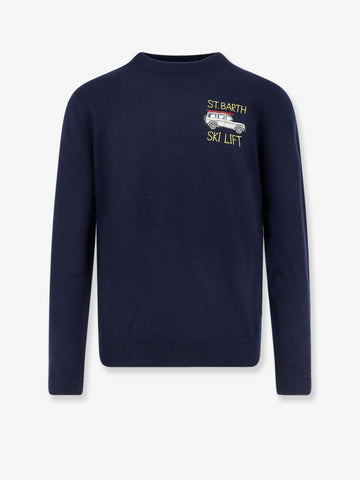 Heron Light Embry wool blend sweater