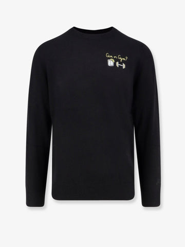 Heron Light Embry wool blend sweater