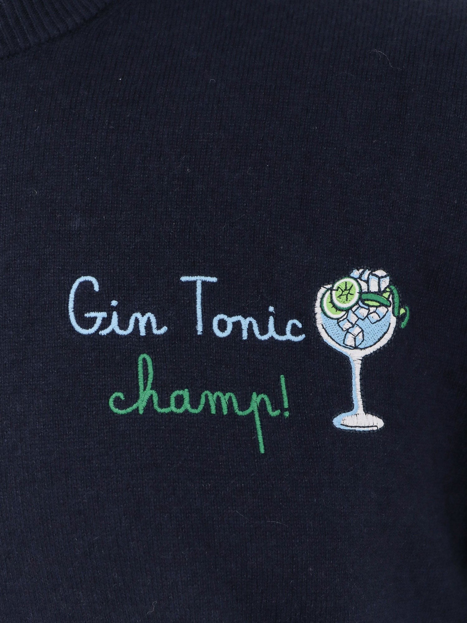 Heron Light Embry wool blend sweater