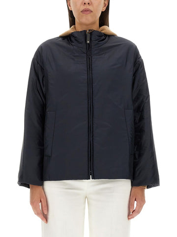 HIGH NECK JACKET