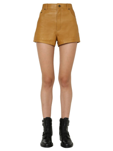 HIGH WAIST SHORTS