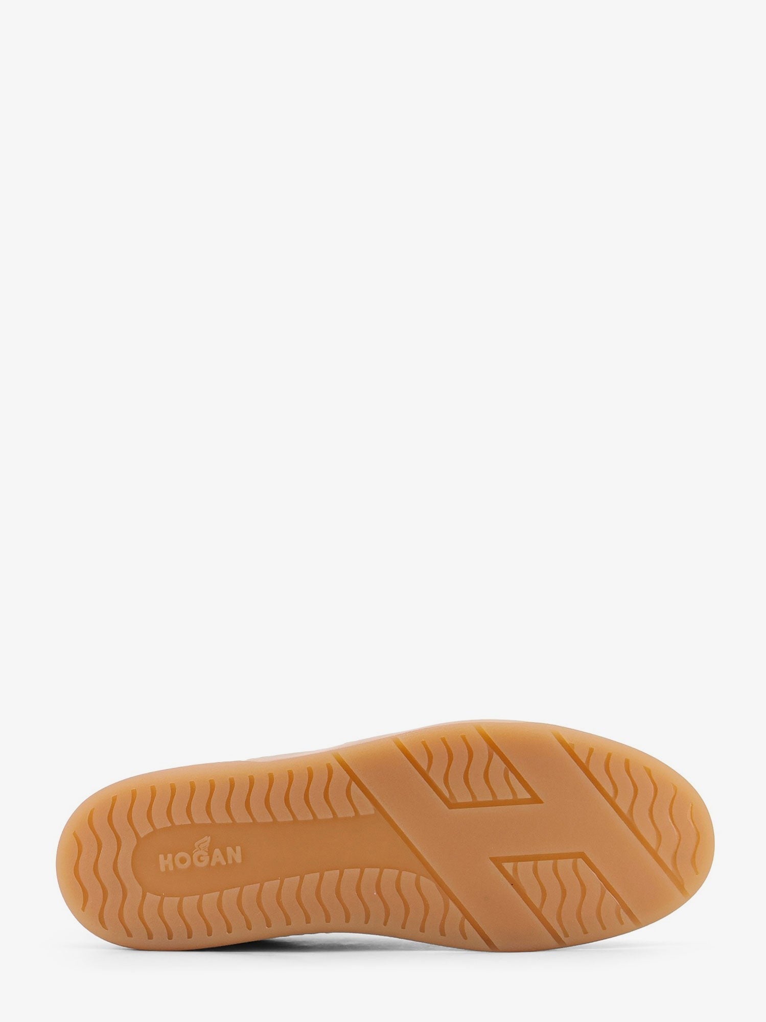 Hogan Cool suede and leather low-top sneakers