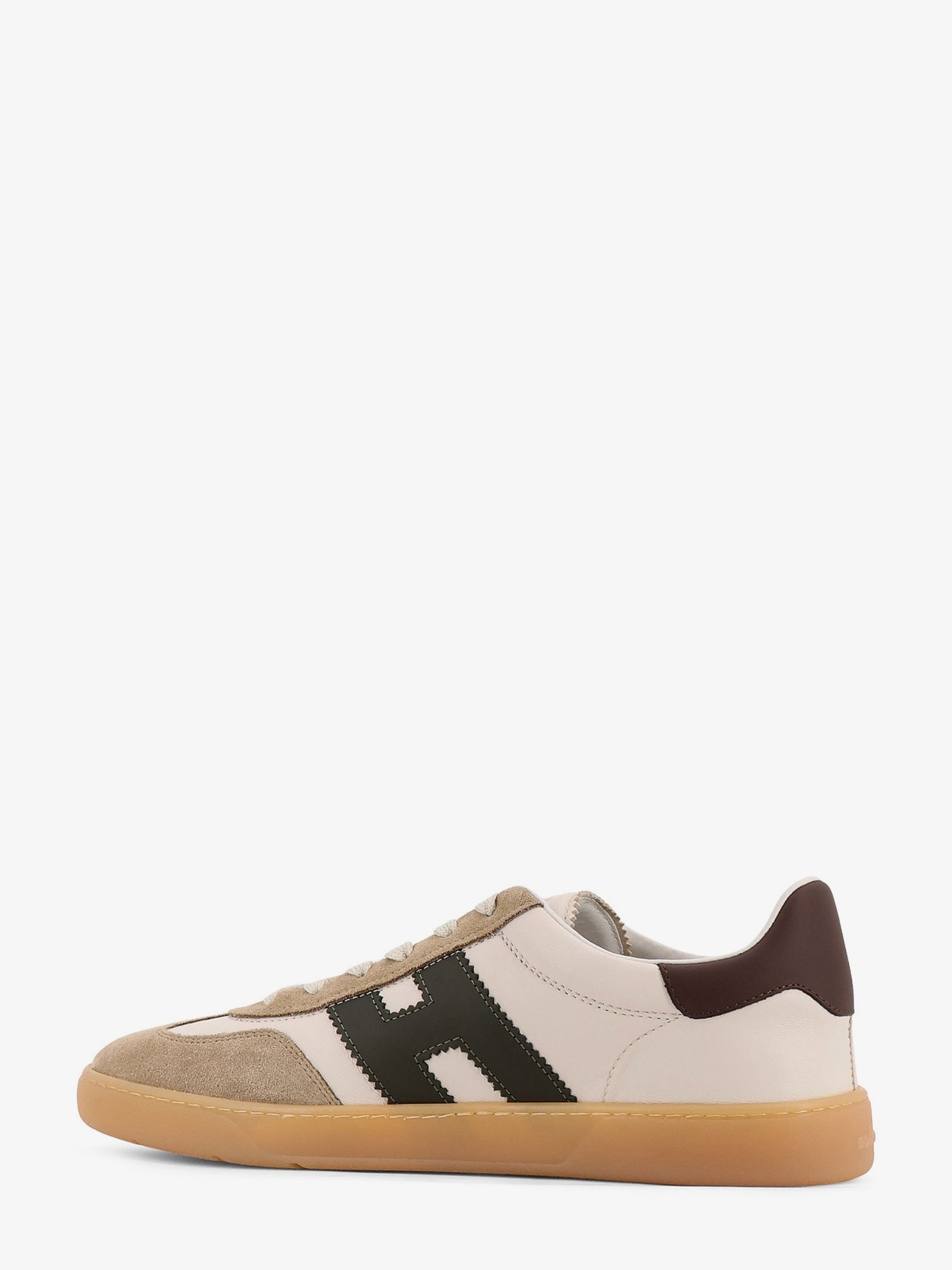 Hogan Cool suede and leather low-top sneakers