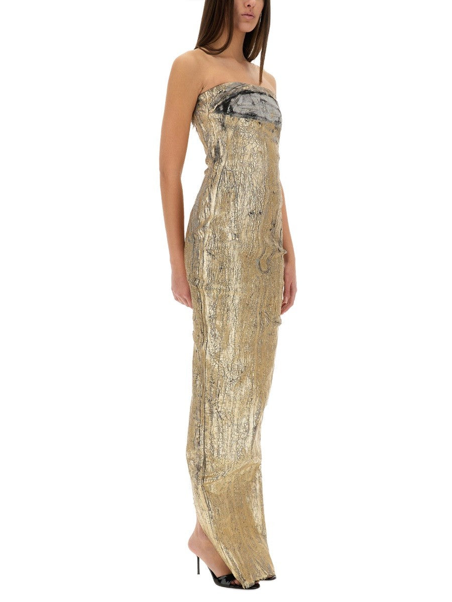 "HOLLYWOOD BUSTIER" DRESS