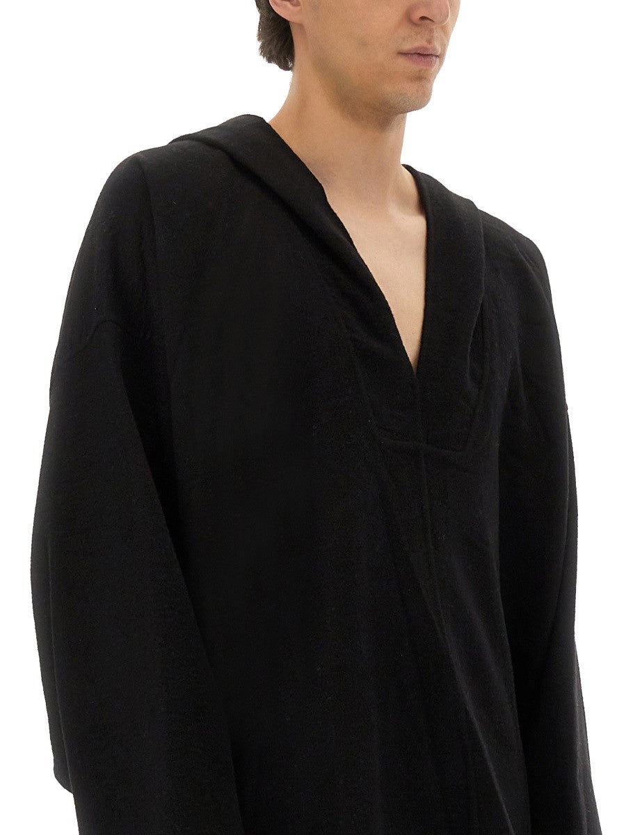 HOODED CAFTAN