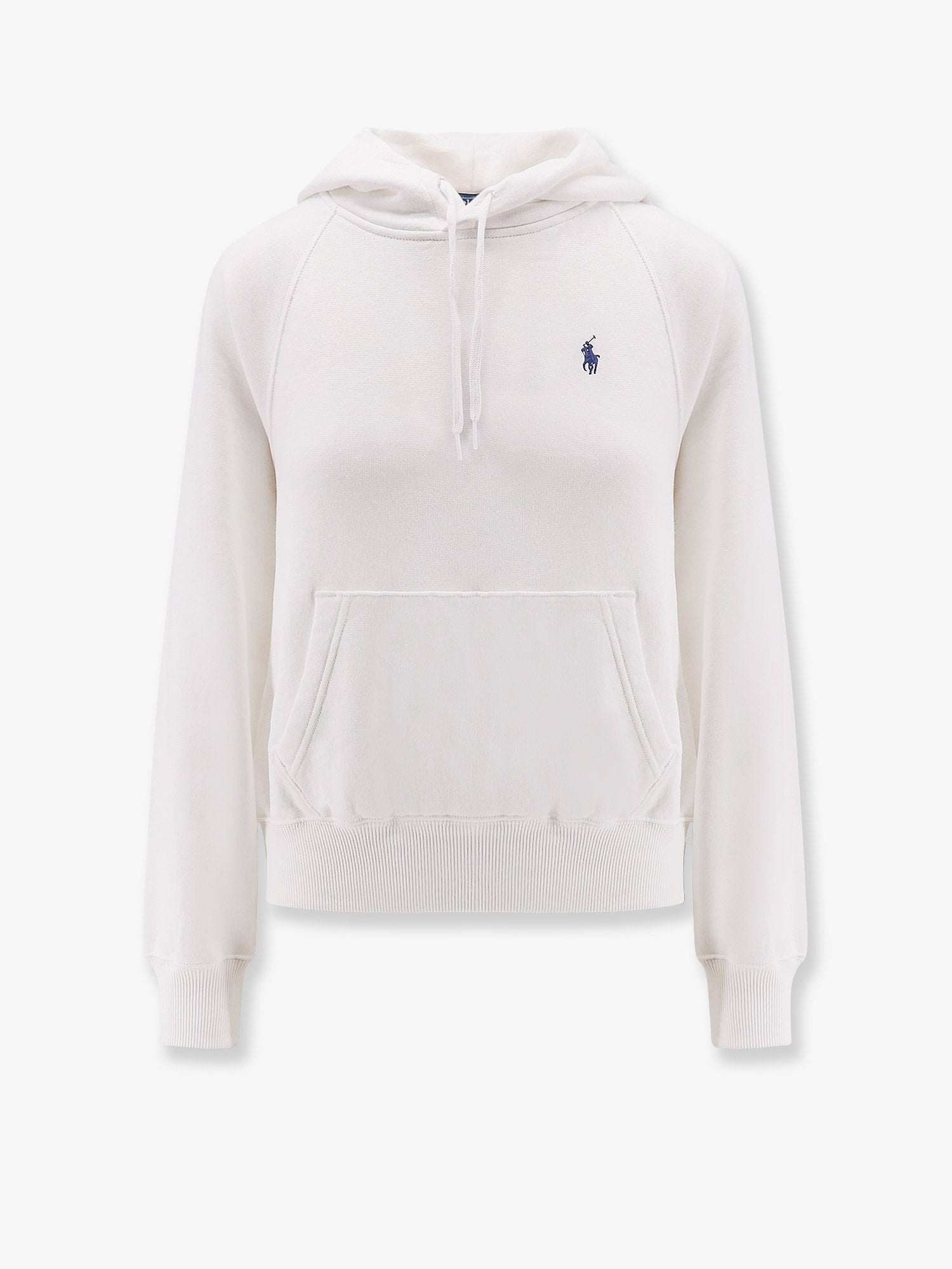 Hooded cotton sweatshirt