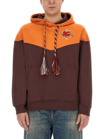 HOODED SWEATSHIRT WITH LOGO